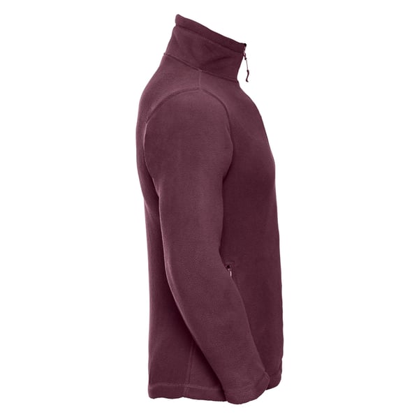 Russell Mens Full Zip Outdoor Fleece Jacket