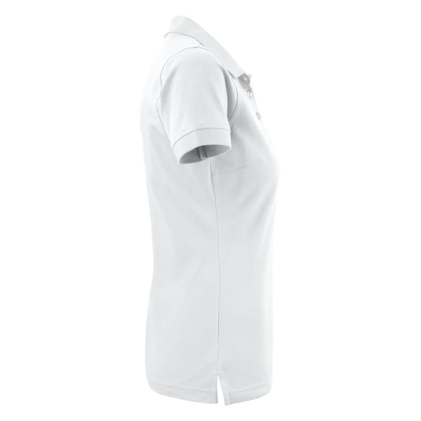 Printer Dame/kvinder poloshirt i stretch
