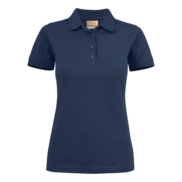 Printer Dame/kvinder poloshirt i stretch
