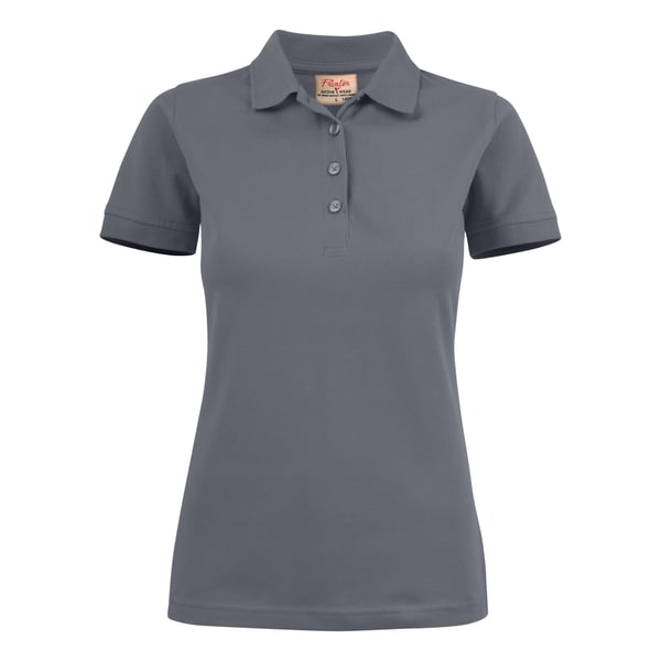 Printer Dame/kvinder poloshirt i stretch