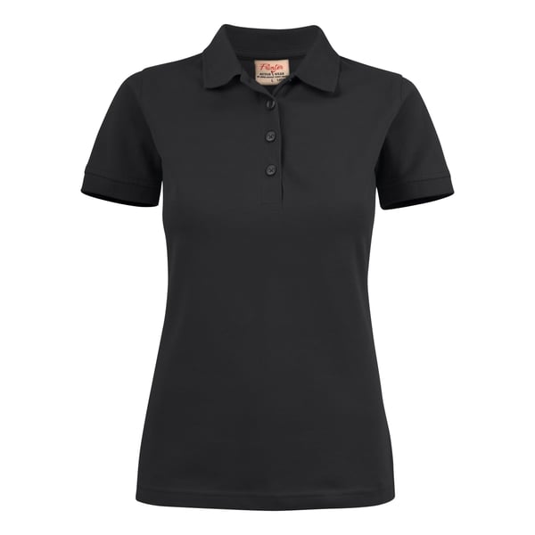 Printer Dame/kvinder poloshirt i stretch
