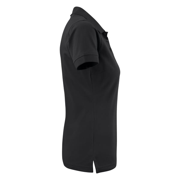 Printer Dame/kvinder poloshirt i stretch