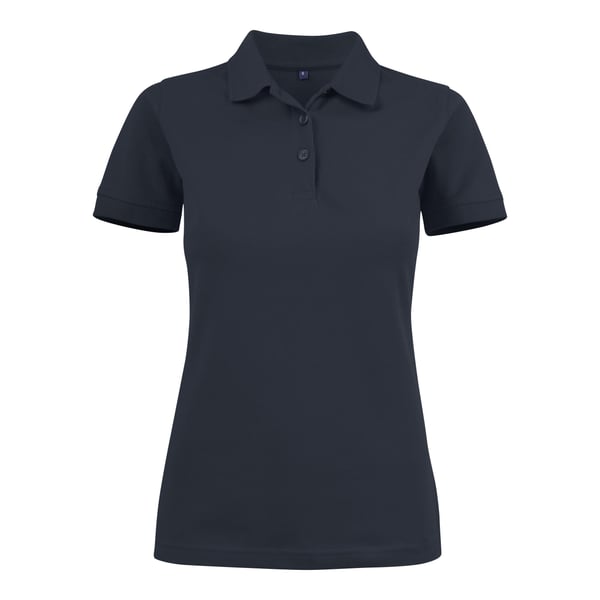 Printer Dame/kvinder poloshirt i stretch