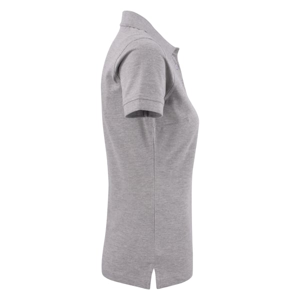 Printer Dame/kvinder poloshirt i stretch