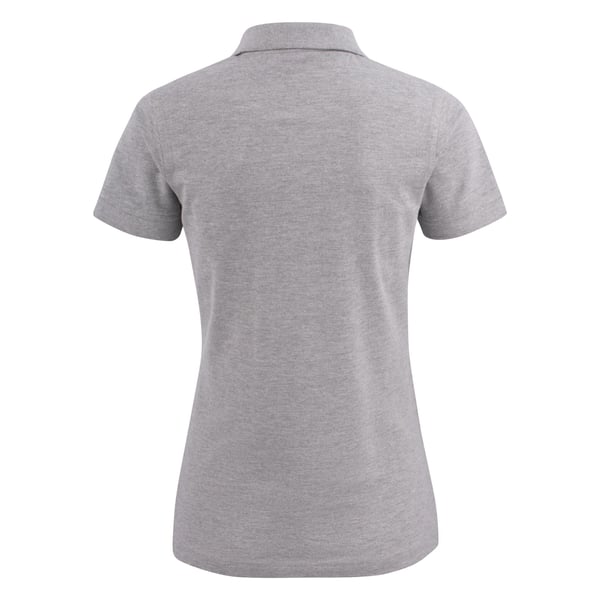 Printer Dame/kvinder poloshirt i stretch