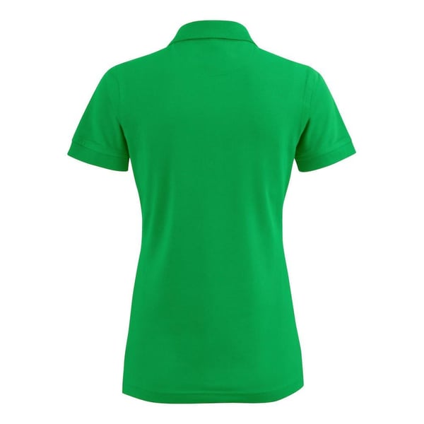 Printer Dame/kvinder poloshirt i stretch