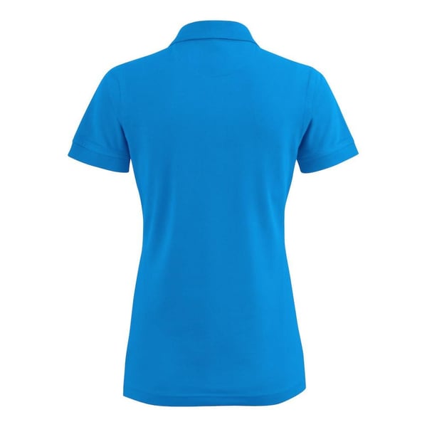 Printer Dame/kvinder poloshirt i stretch