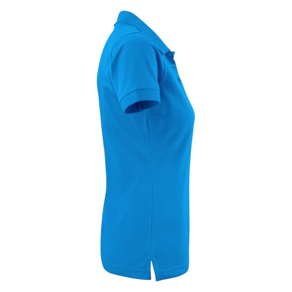 Printer Dame/kvinder poloshirt i stretch