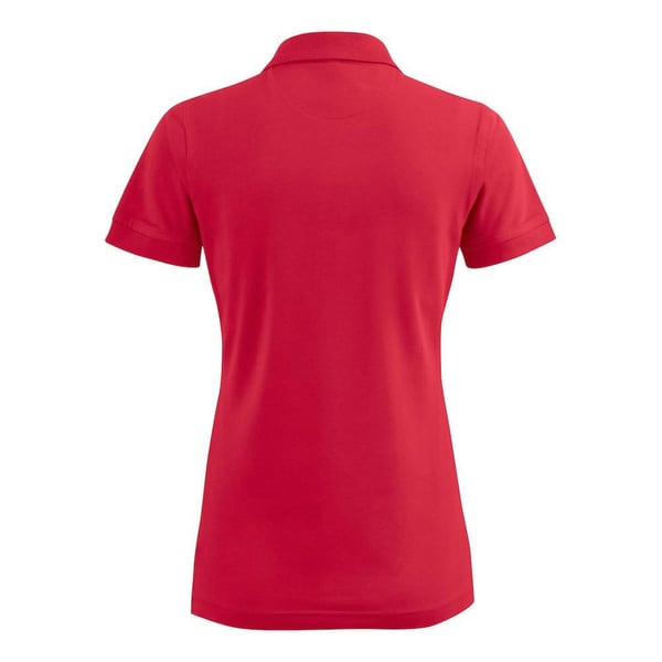 Printer Dame/kvinder poloshirt i stretch