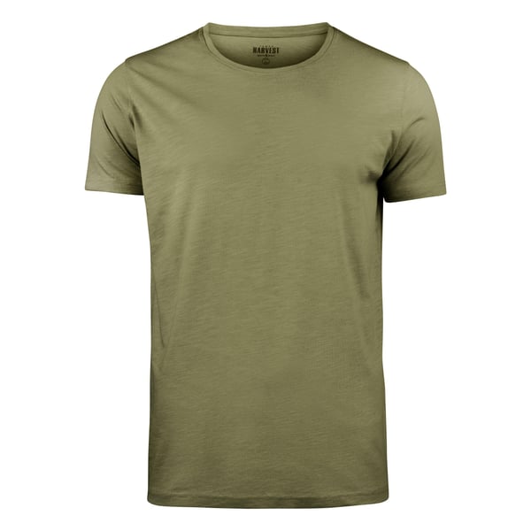 James Harvest Mens Twoville Melange T-Shirt