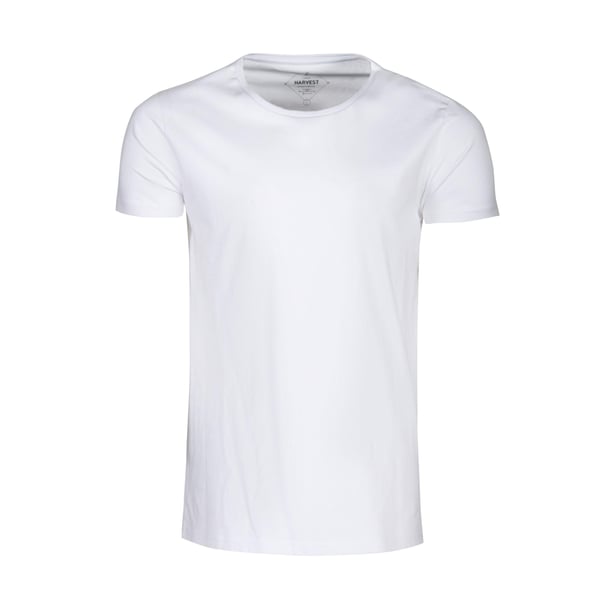 James Harvest Mens Twoville Melange T-Shirt