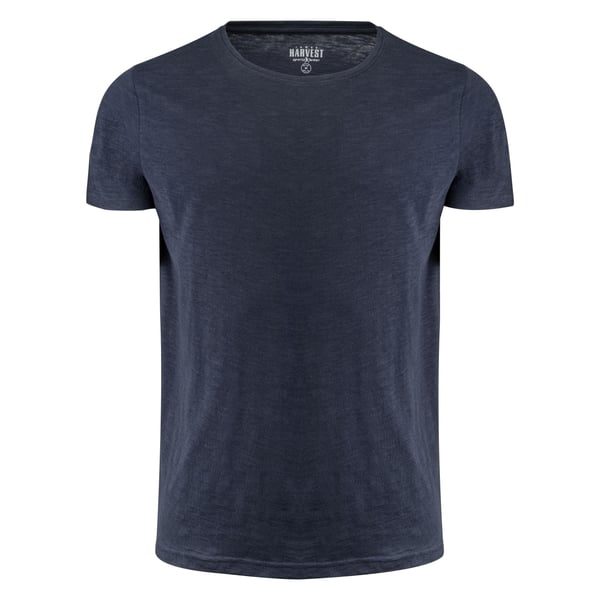 James Harvest Mens Twoville Melange T-Shirt