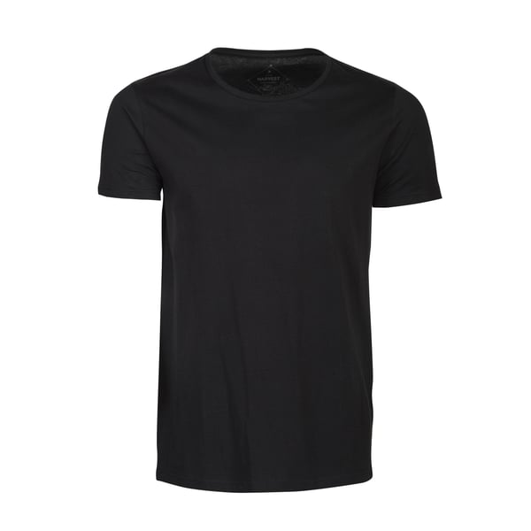 James Harvest Mens Twoville Melange T-Shirt