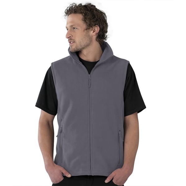 Russel Fleece Gilet Jacket / Bodywarmer