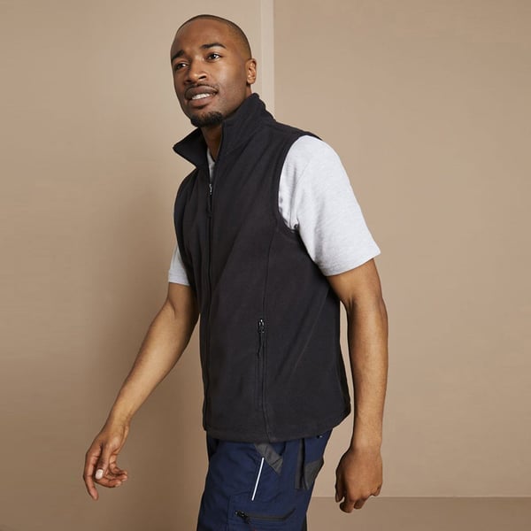 Russel Fleece Gilet Jacket / Bodywarmer