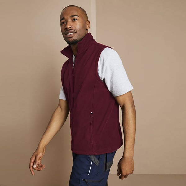 Russel Fleece Gilet Jacket / Bodywarmer