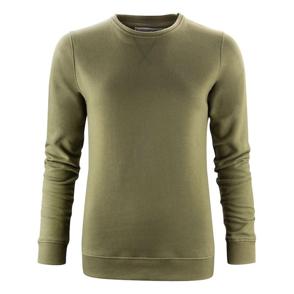 James Harvest Sweatshirt med ærenål i halsudskæring til kvinder/damer