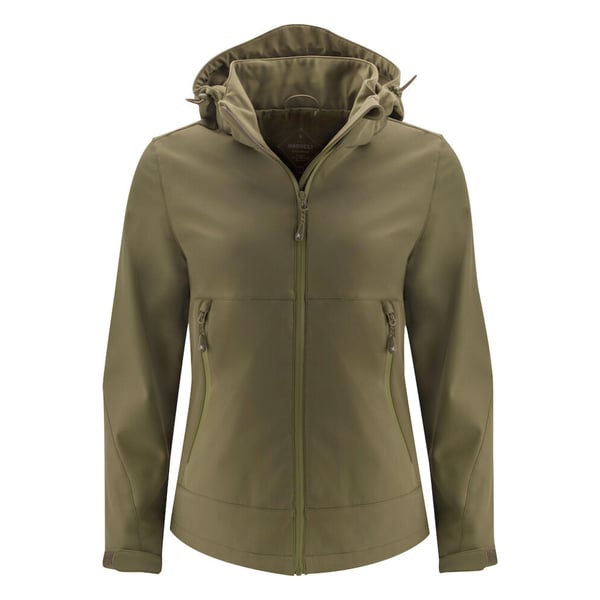James Harvest Naisten Lodgetown Soft Shell -takki