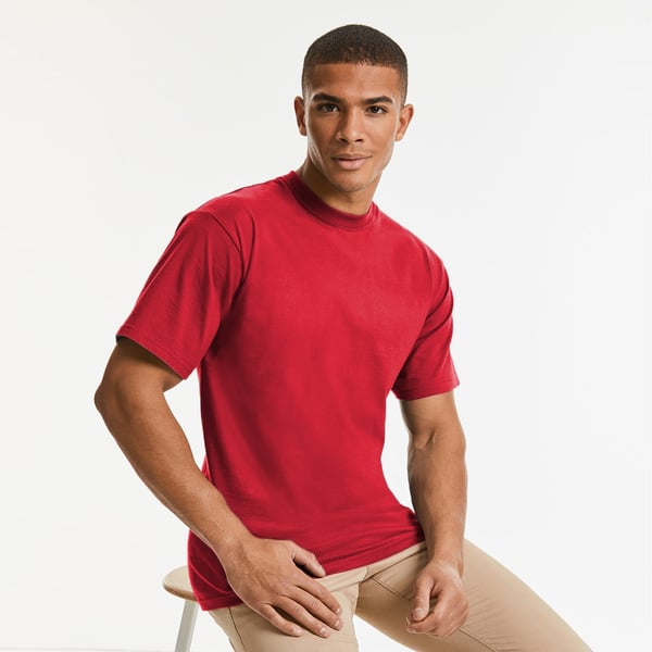 Jerzees Colours Mens Classic Short Sleeve T-Shirt