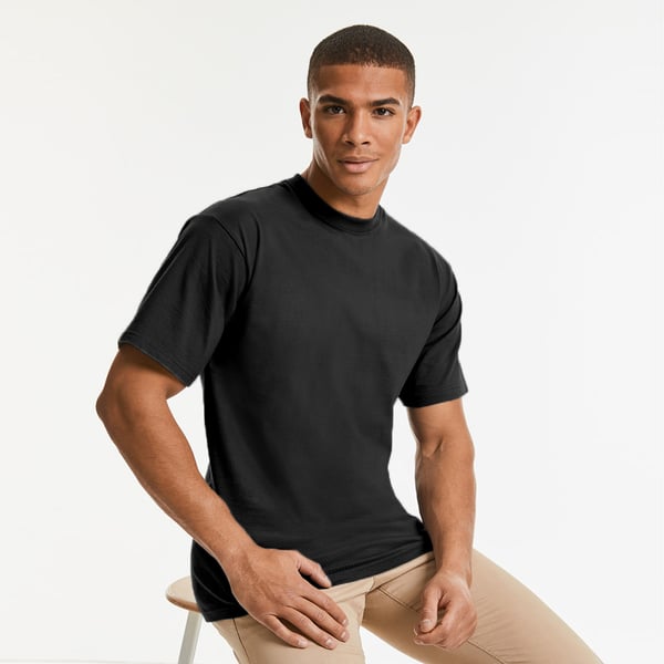 Jerzees Colours Mens Classic Short Sleeve T-Shirt