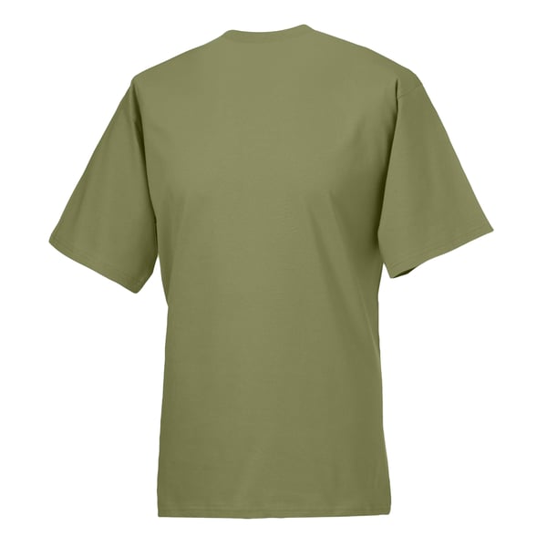 Jerzees Colours Mens Classic Short Sleeve T-Shirt