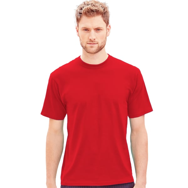Jerzees Colours Mens Classic Short Sleeve T-Shirt