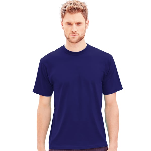 Jerzees Colours Mens Classic Short Sleeve T-Shirt