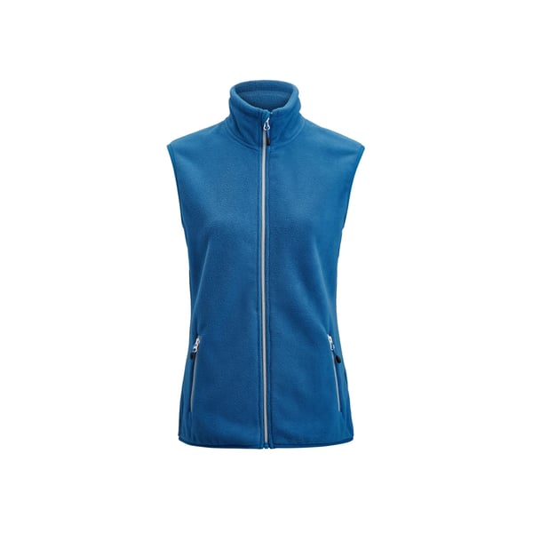 Printer RED Womens/Ladies Sideflip Body Warmer
