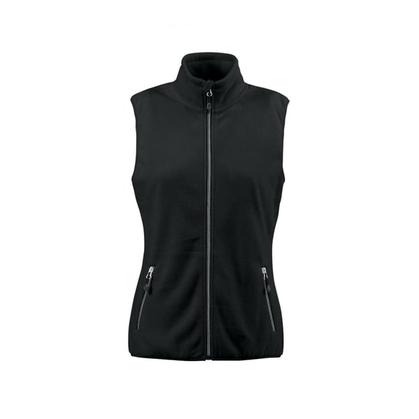 Printer RED Womens/Ladies Sideflip Body Warmer