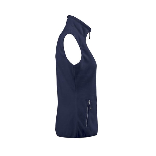Printer RED Womens/Ladies Sideflip Body Warmer