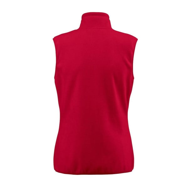 Printer RED Womens/Ladies Sideflip Body Warmer