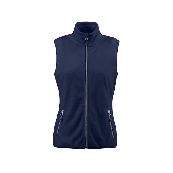 Printer RED Womens/Ladies Sideflip Body Warmer