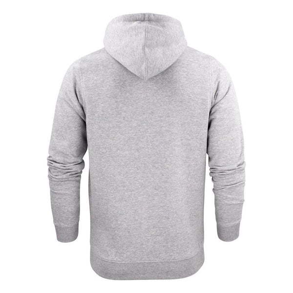 Printer Herre Overhead Melange Full Zip Hoodie med lynlås til mænd