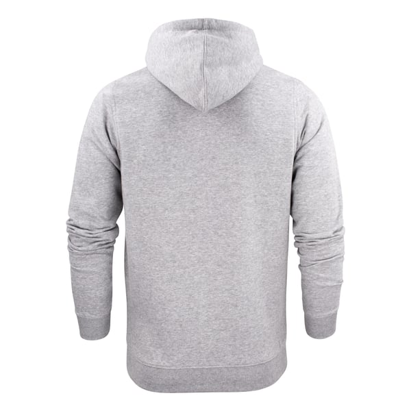 Printer Herre Overhead Melange Full Zip Hoodie med lynlås til mænd