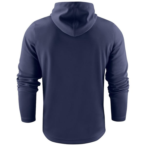 Printer RÖD Herr Layback Hoodie