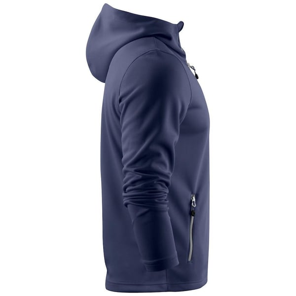 Printer RÖD Herr Layback Hoodie