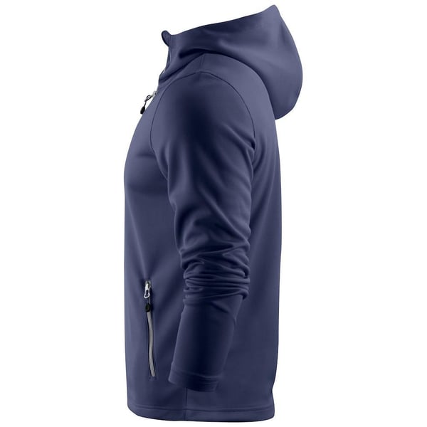 Printer RÖD Herr Layback Hoodie