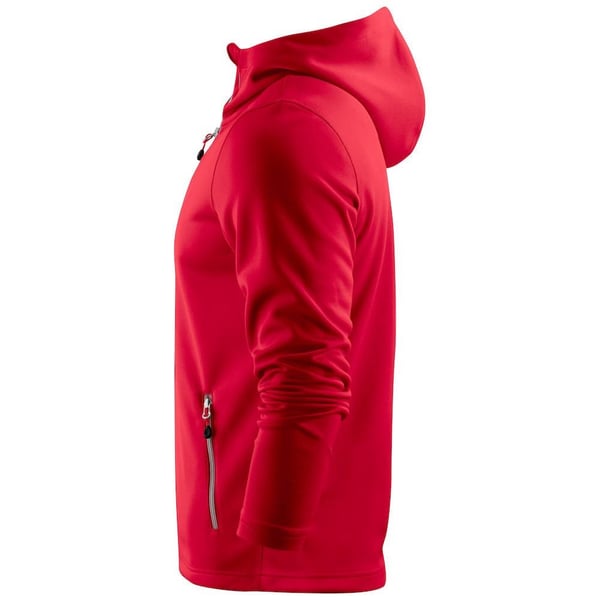 Printer RÖD Herr Layback Hoodie