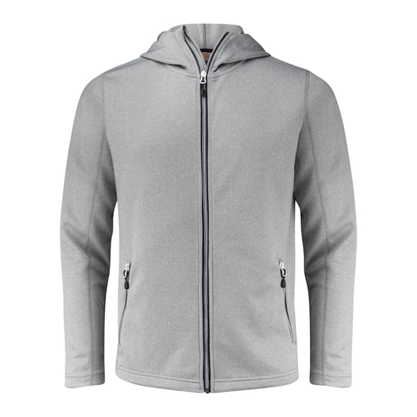 Printer RÖD Herr Layback Hoodie