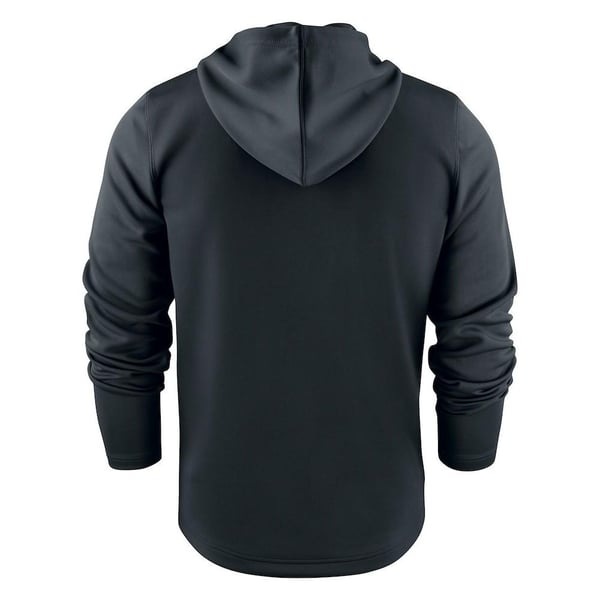 Printer RÖD Herr Layback Hoodie
