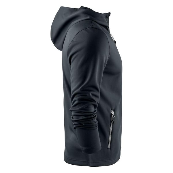 Printer RÖD Herr Layback Hoodie