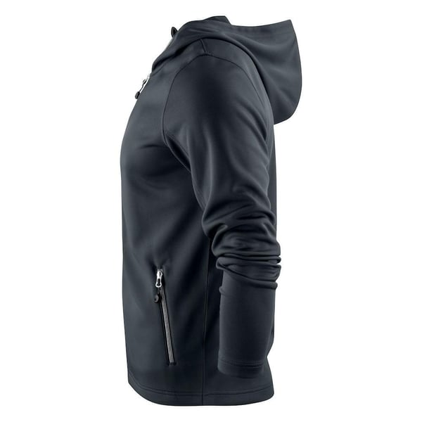 Printer RÖD Herr Layback Hoodie