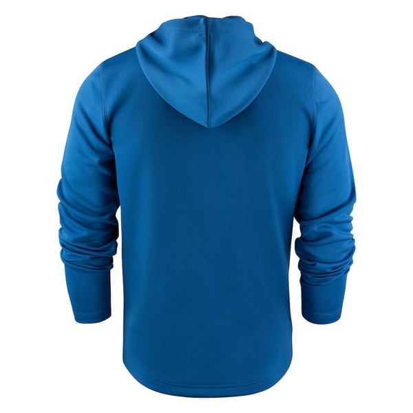 Printer RÖD Herr Layback Hoodie