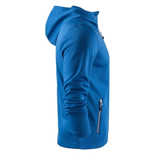 Printer RÖD Herr Layback Hoodie