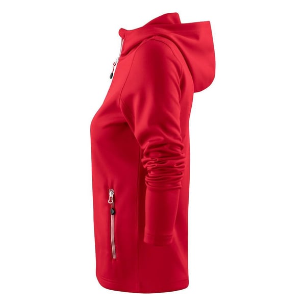 Printer RED Womens/Ladies Layback Hoodie