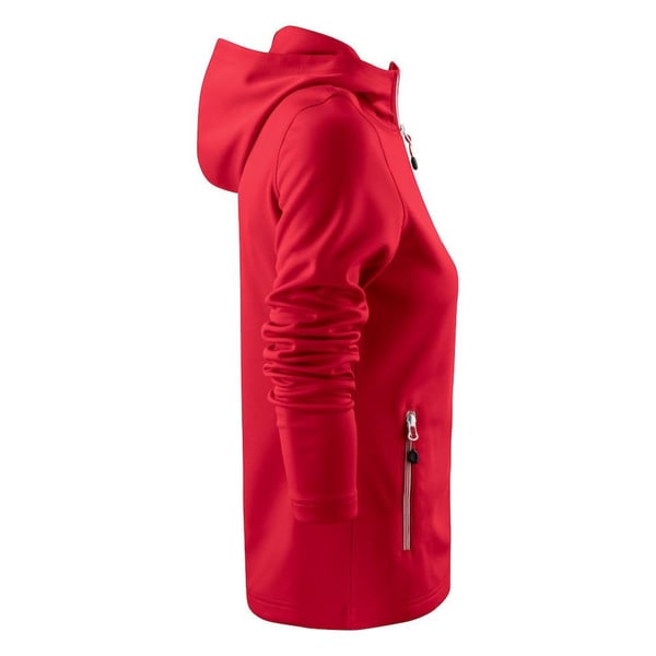 Printer RED Womens/Ladies Layback Hoodie