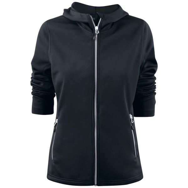 Printer RED Womens/Ladies Layback Hoodie