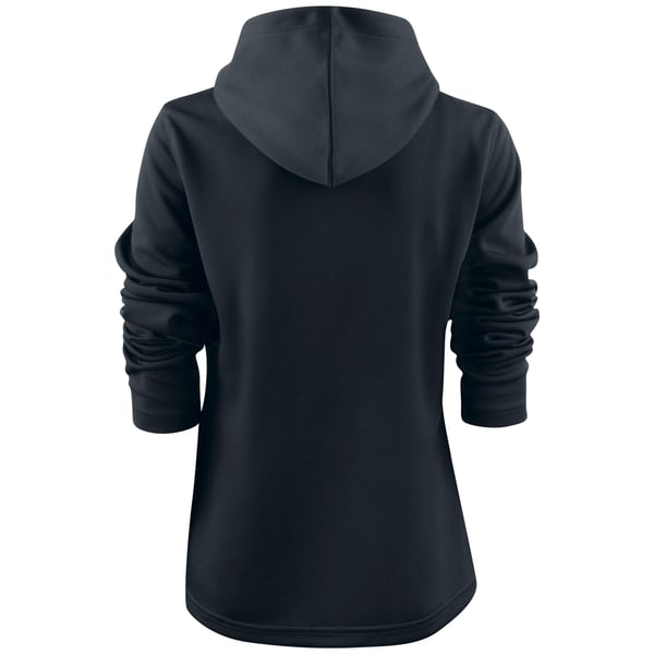 Printer RED Womens/Ladies Layback Hoodie