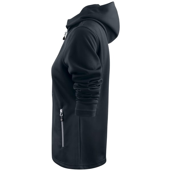 Printer RED Womens/Ladies Layback Hoodie