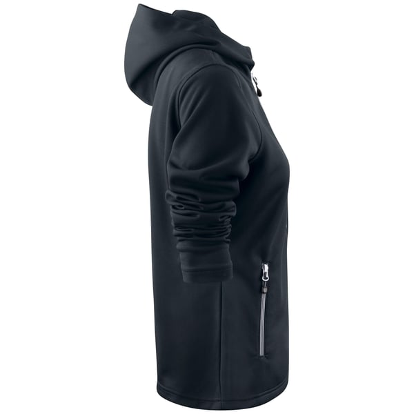 Printer RED Womens/Ladies Layback Hoodie
